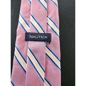 Men's Neck Tie Nautica Silk L58" W3.750"